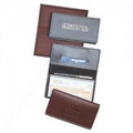 Vinyl Chek-Keeper III Checkbook Cover